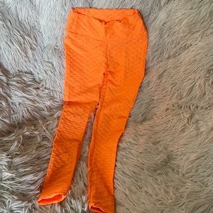 Scrunched Butt Neon Leggings